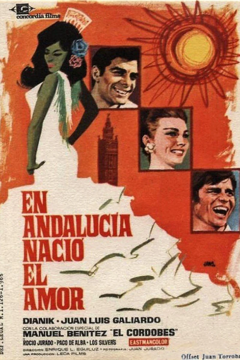 En Andalucía nació el amor Plakat