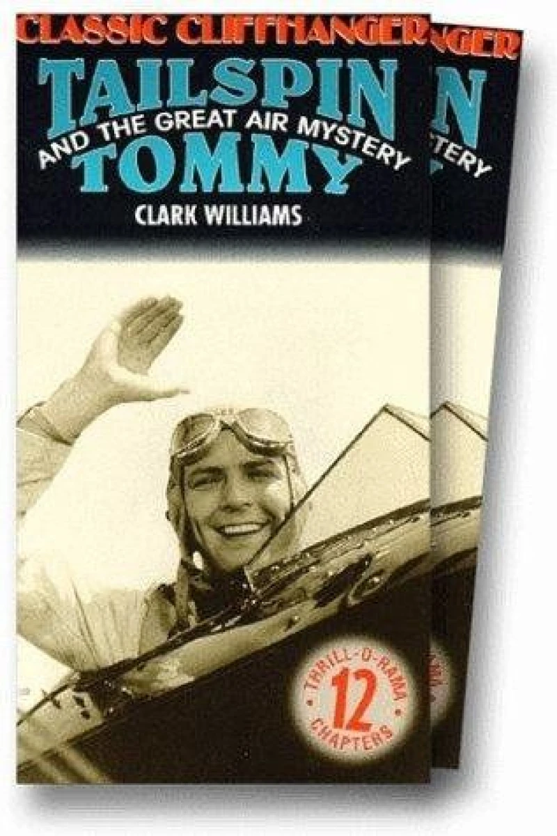 Tailspin Tommy in The Great Air Mystery Plakat