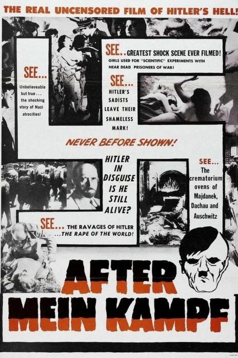 After Mein Kampf?: The Story of Adolph Hitler Plakat