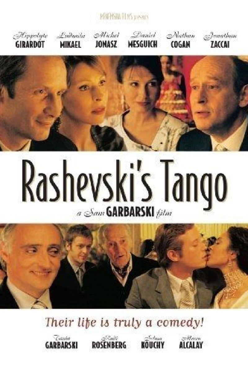 Rashevski's Tango Plakat