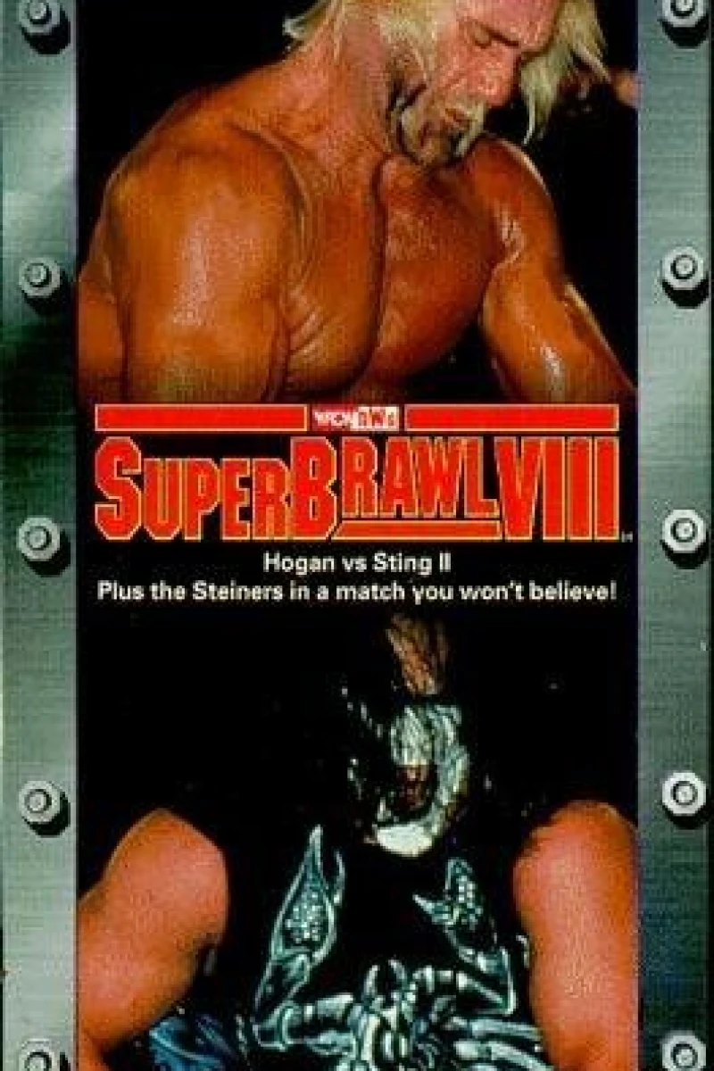 WCW/NWO SuperBrawl VIII Plakat