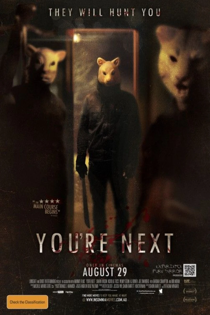 You're Next Plakat