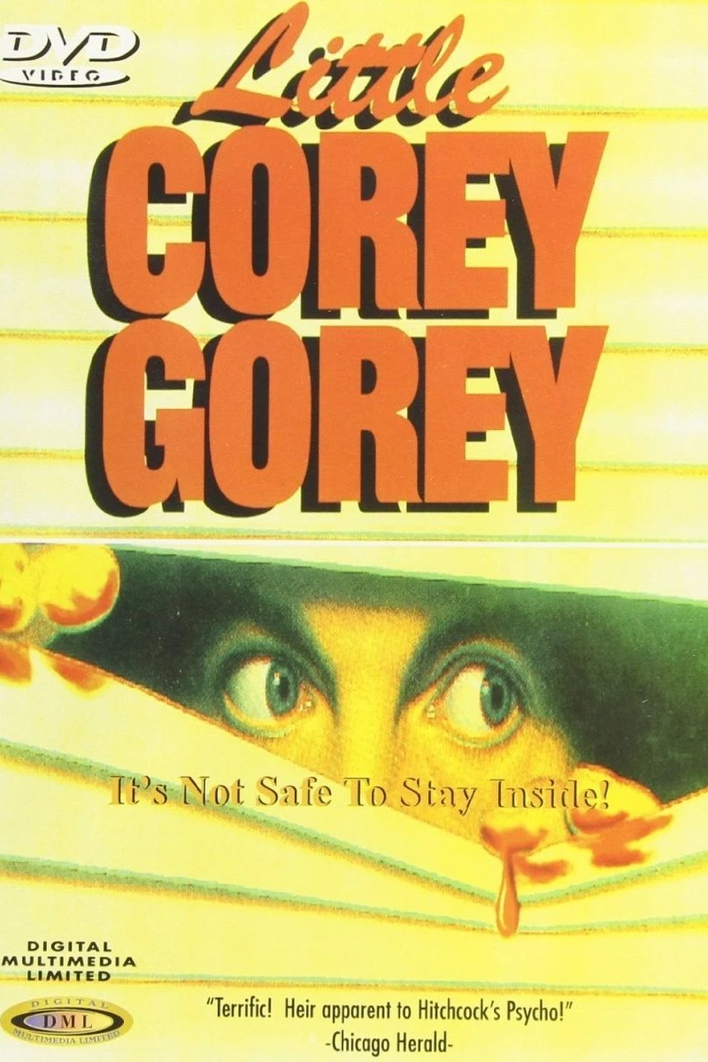 Little Corey Gorey Plakat