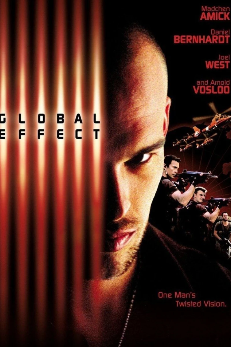 Global Effect Plakat