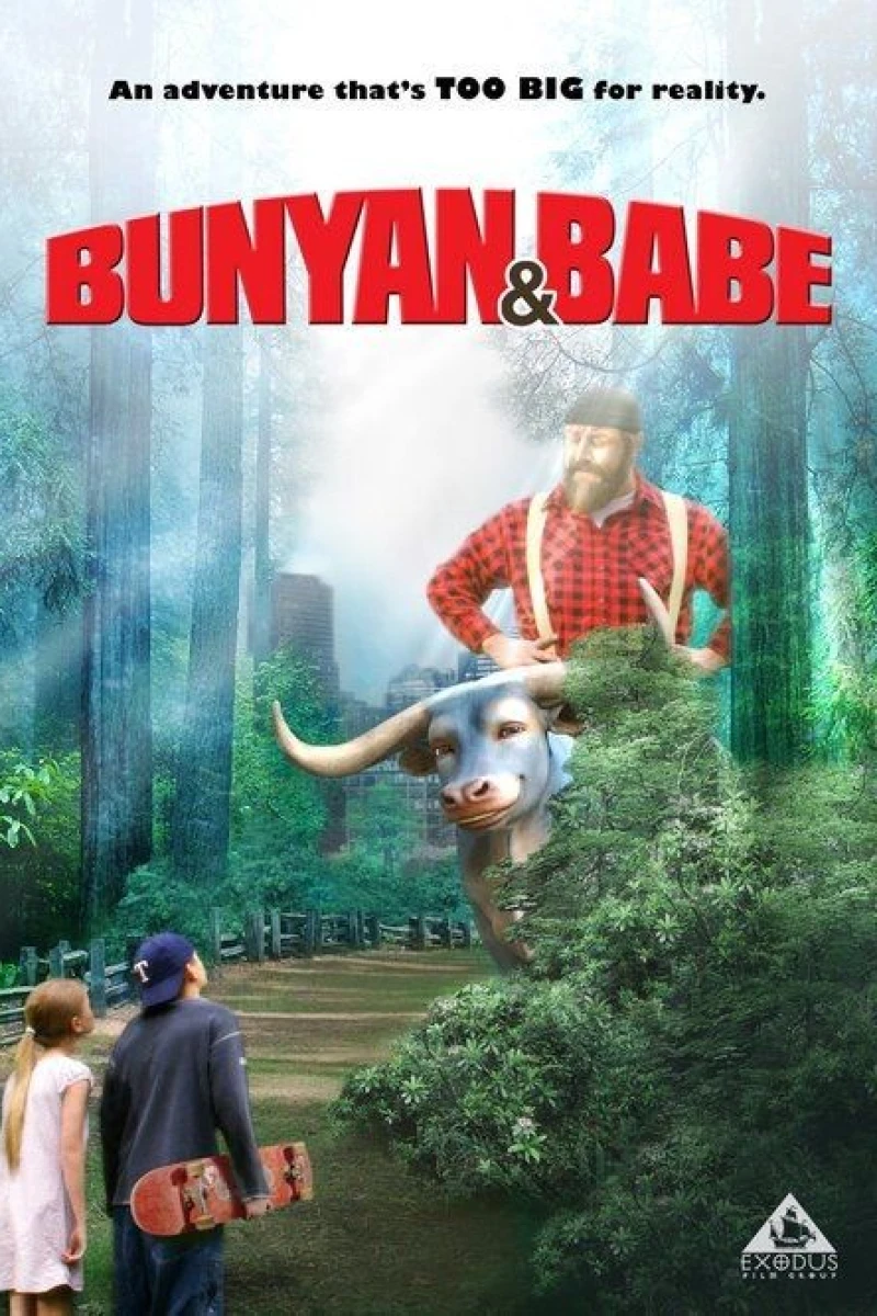 Bunyan and Babe Plakat