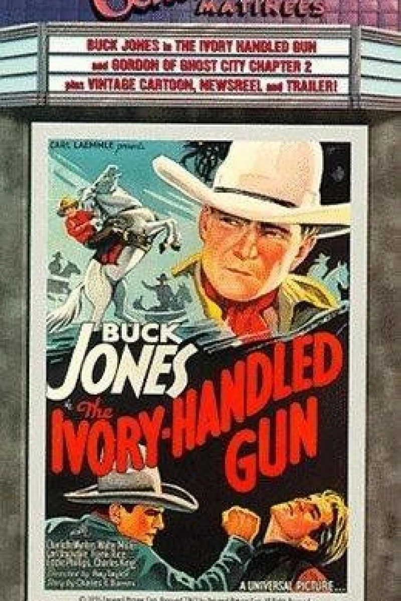 The Ivory-Handled Gun Plakat