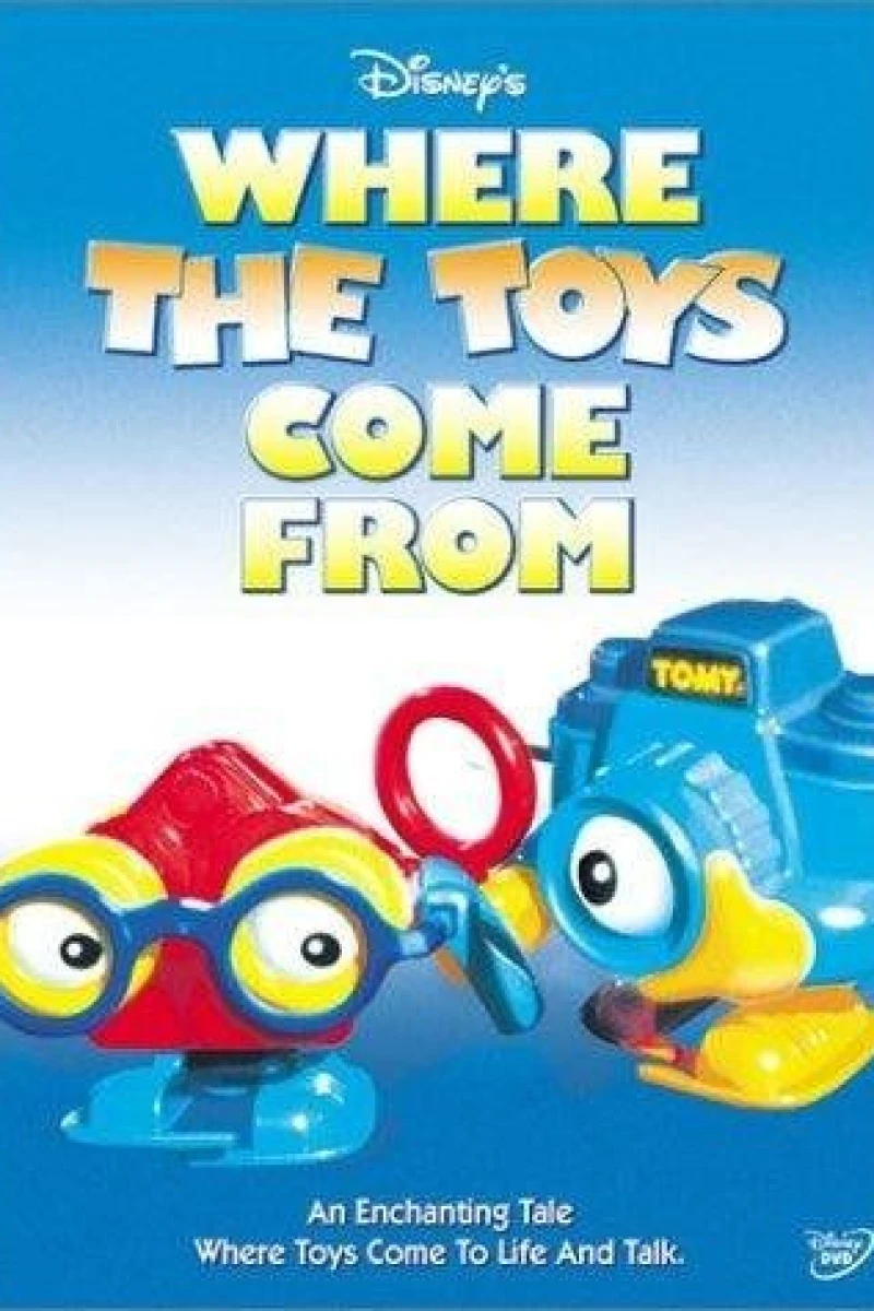 Where the Toys Come from Plakat