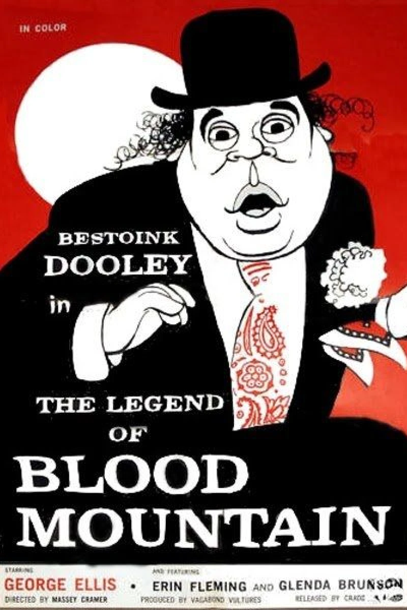 The Legend of Blood Mountain Plakat