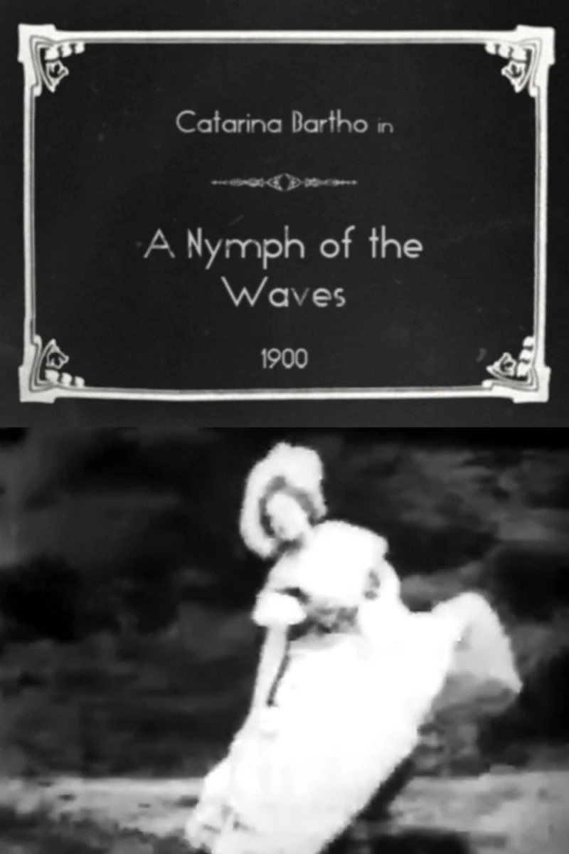 A Nymph of the Waves Plakat