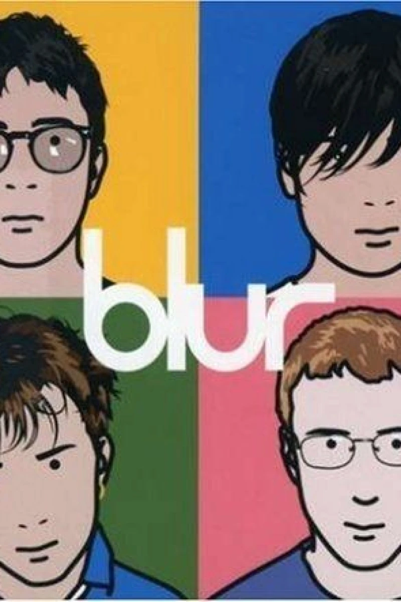 The Best of Blur Plakat