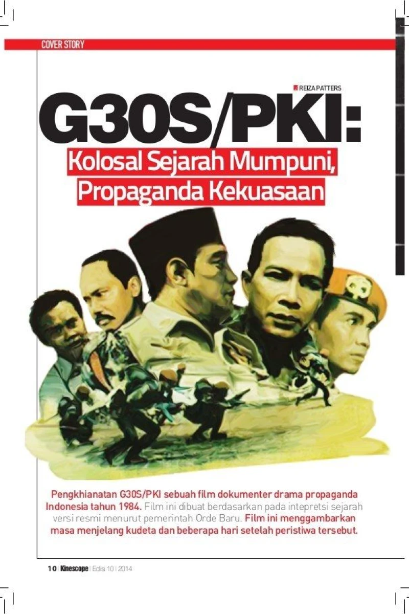 Pengkhianatan G 30 S/PKI Plakat