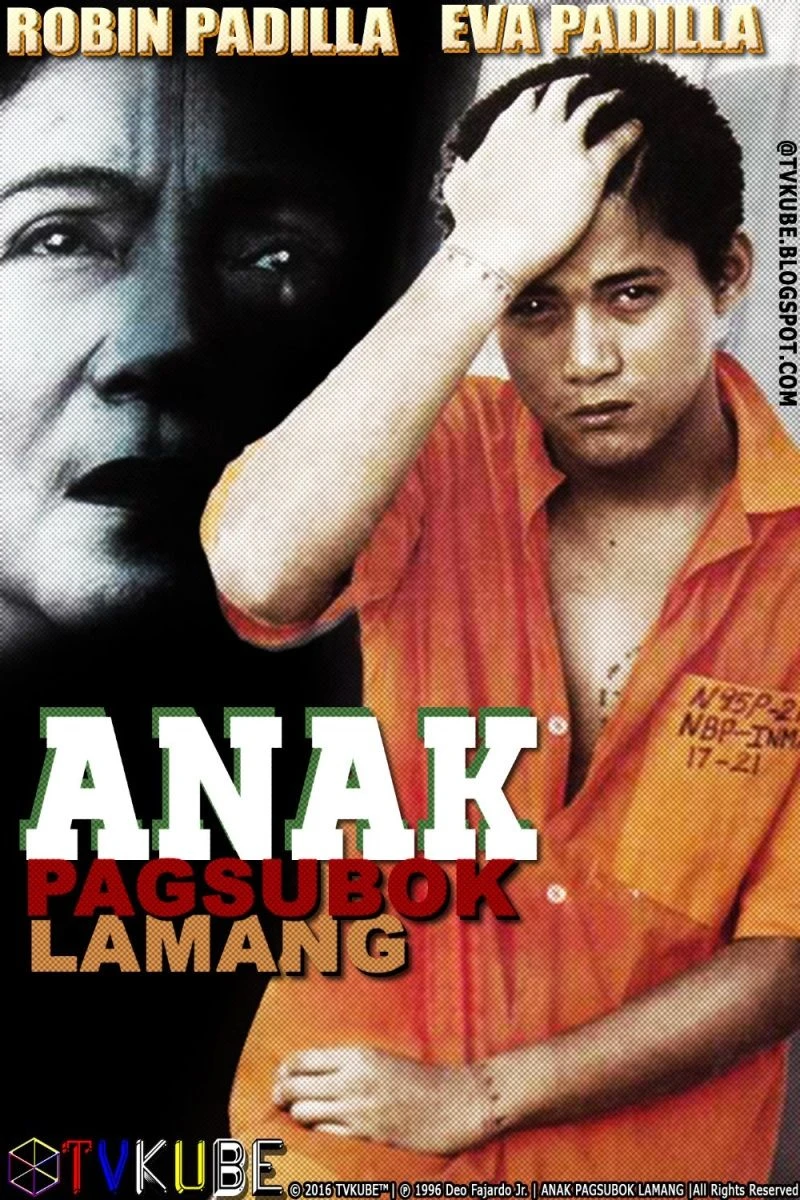 Anak, pagsubok lamang Plakat