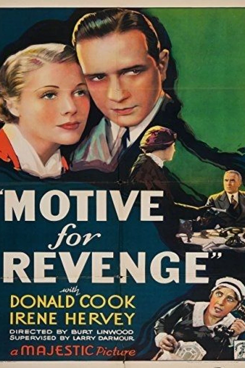 Motive for Revenge Plakat