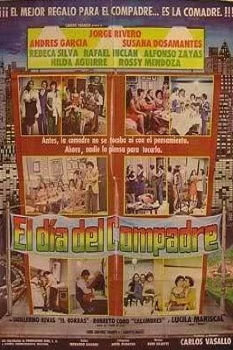 El día del compadre Plakat