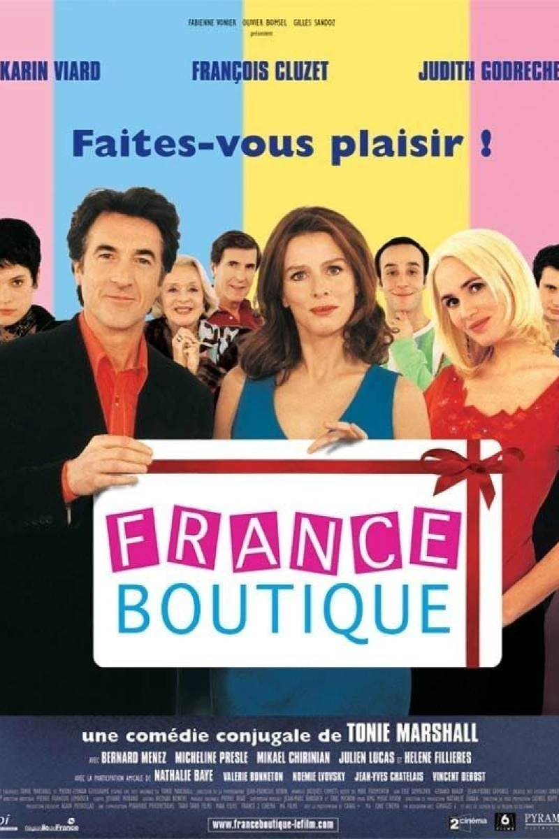 France Boutique Plakat