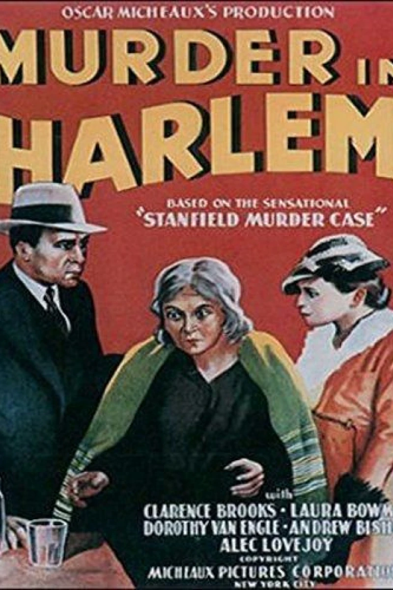 Murder in Harlem Plakat