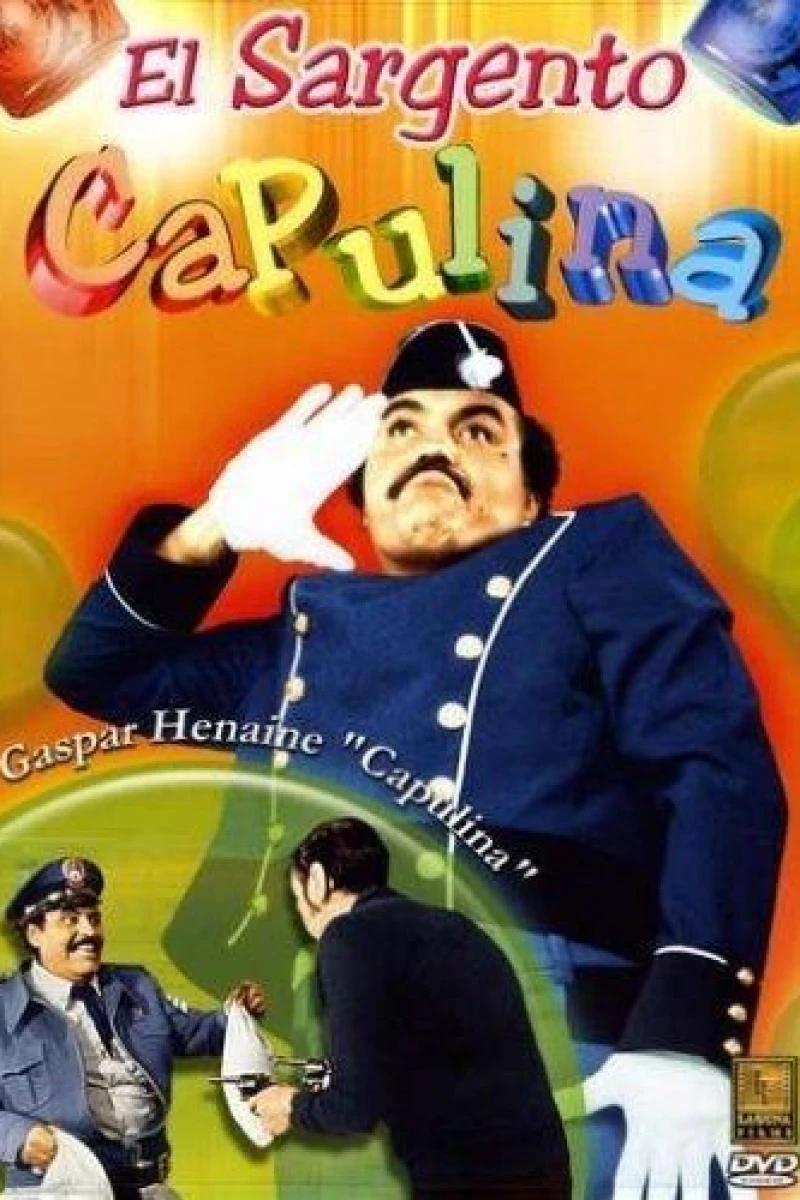 El sargento Capulina Plakat