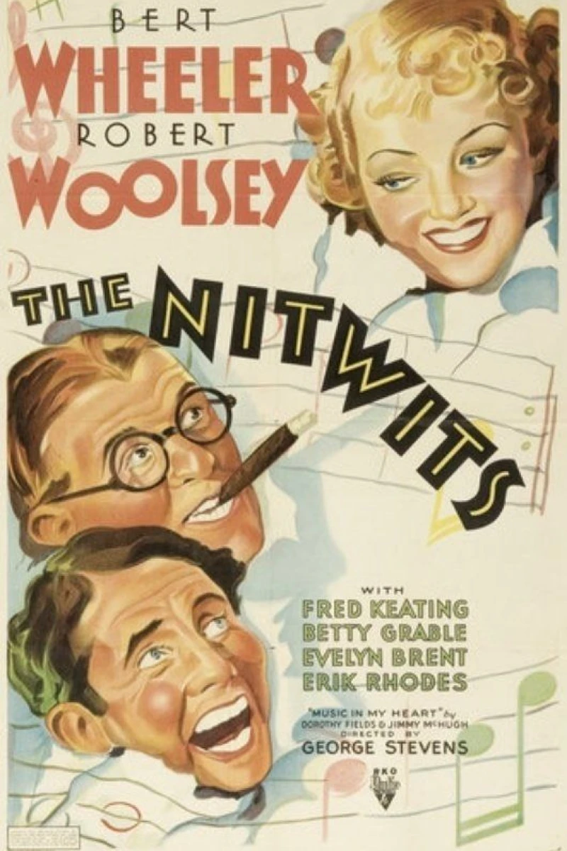 The Nitwits Plakat