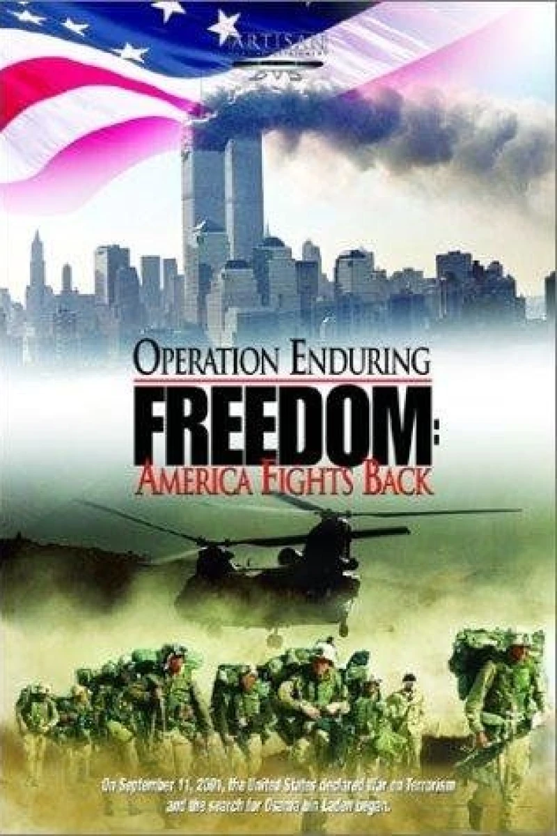 Operation Enduring Freedom Plakat