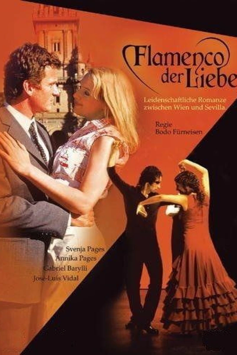 Flamenco der Liebe Plakat