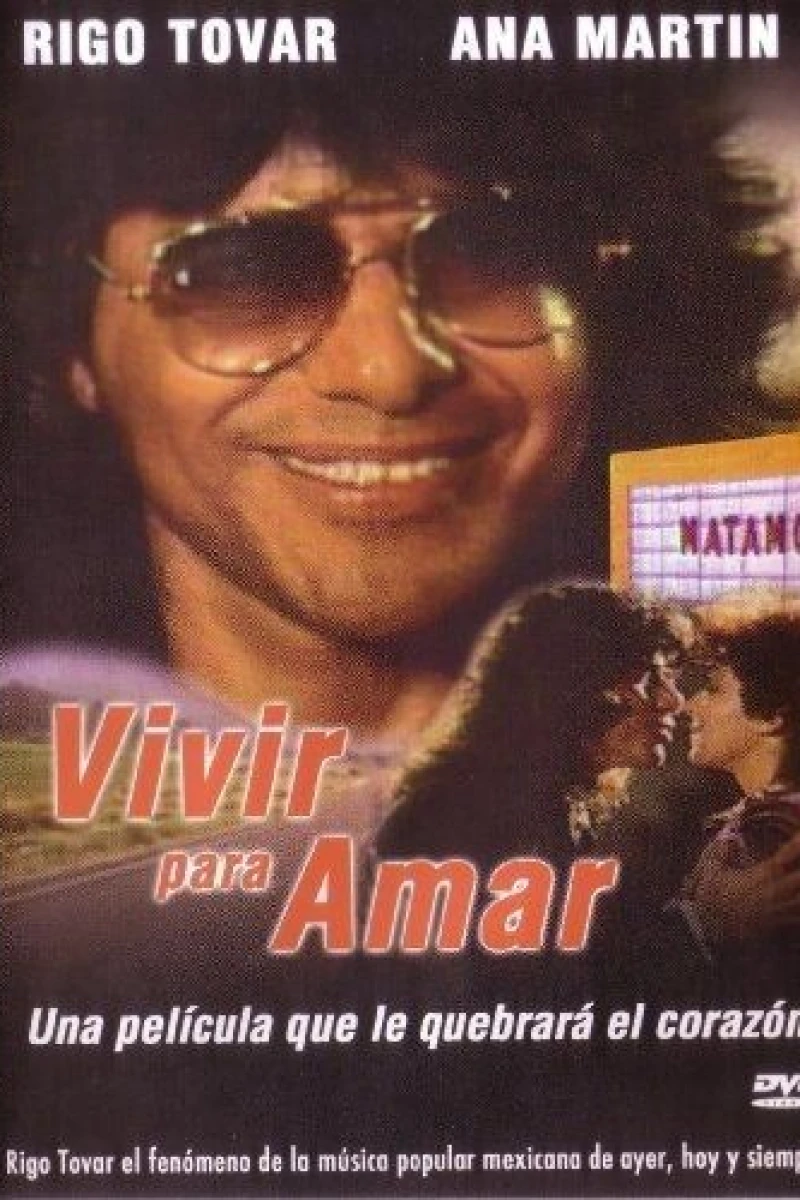 Vivir para amar Plakat