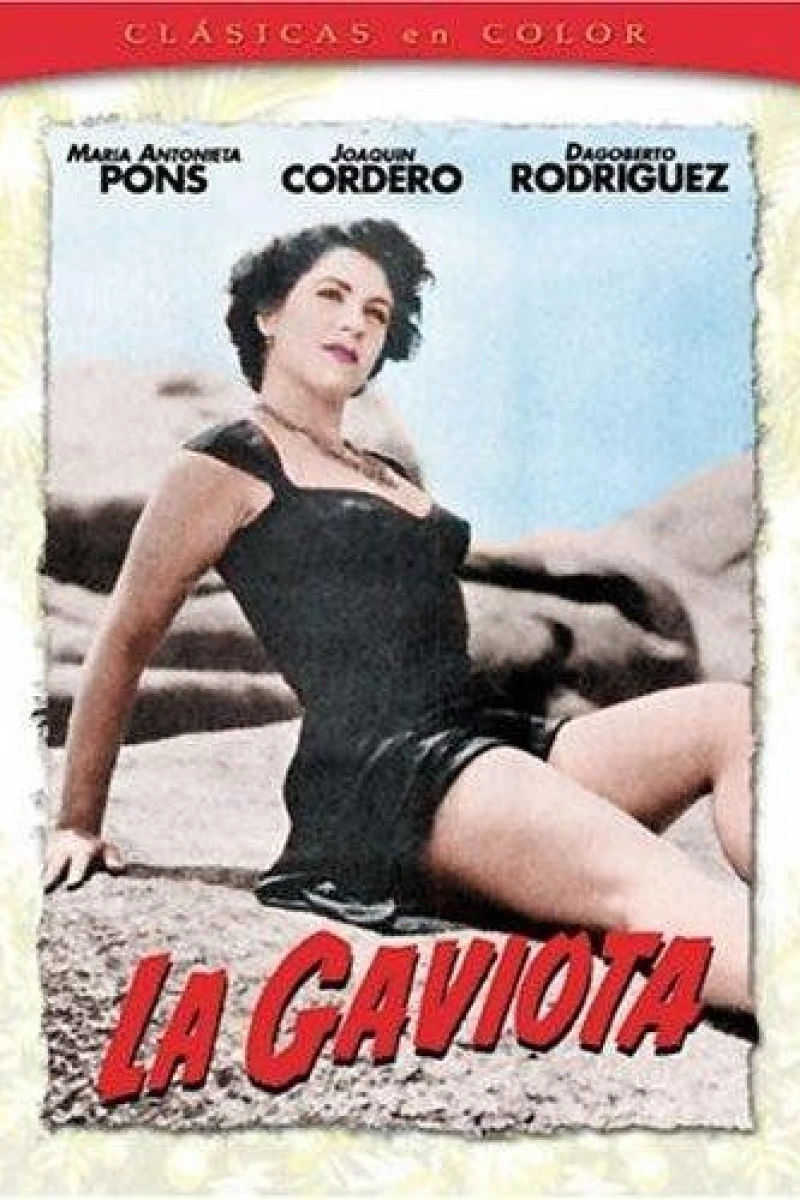 La gaviota Plakat