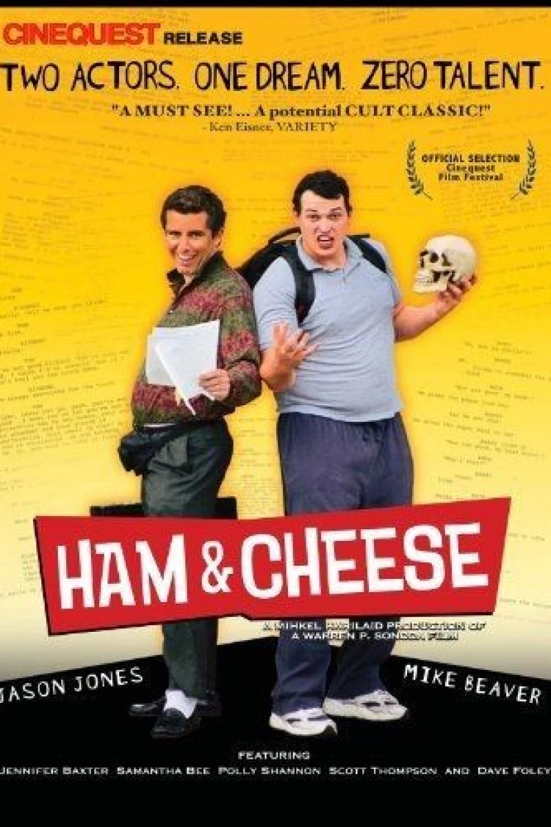 Ham Cheese Plakat