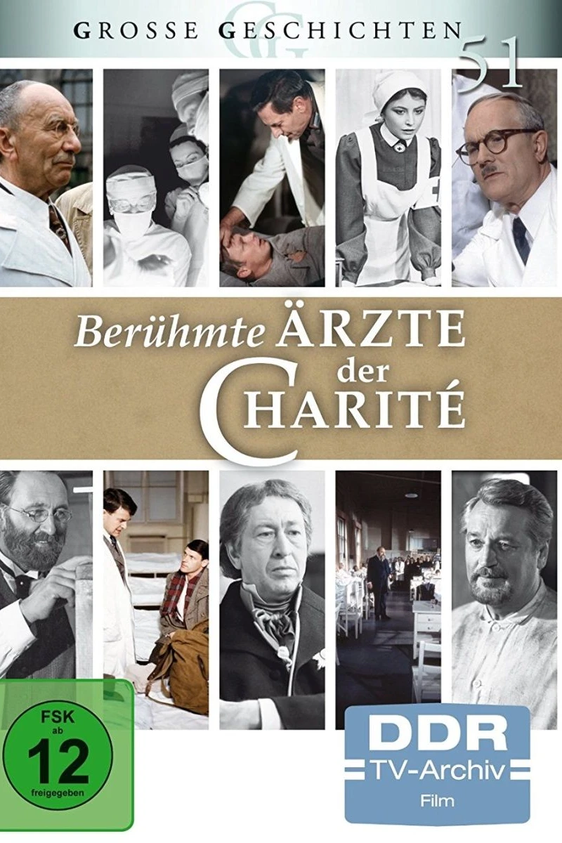 Berühmte Ärzte der Charité: Der kleine Doktor Plakat