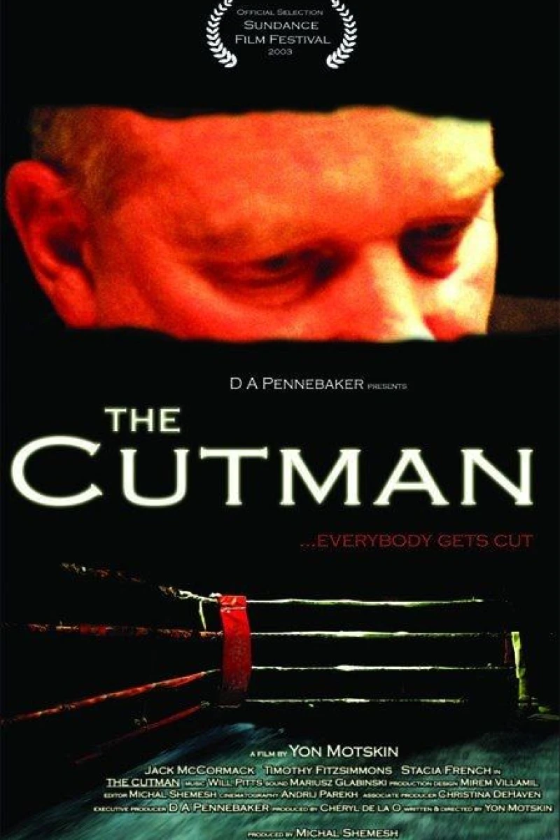 The Cutman Plakat