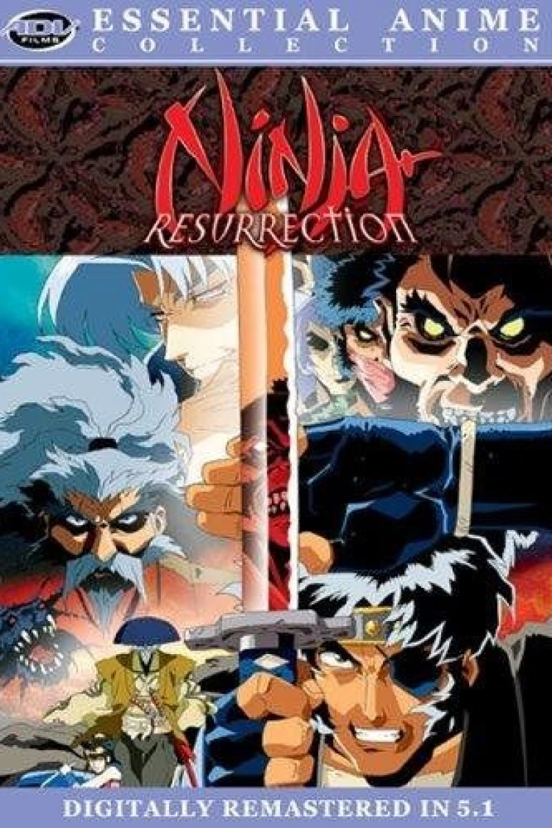 Ninja Resurrection Plakat