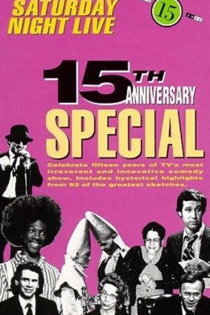 Saturday Night Live: 15th Anniversary Plakat