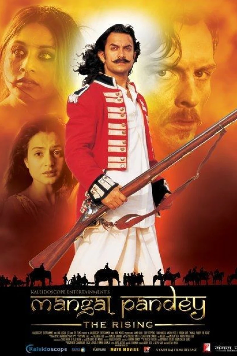 Mangal Pandey: The Rising Plakat