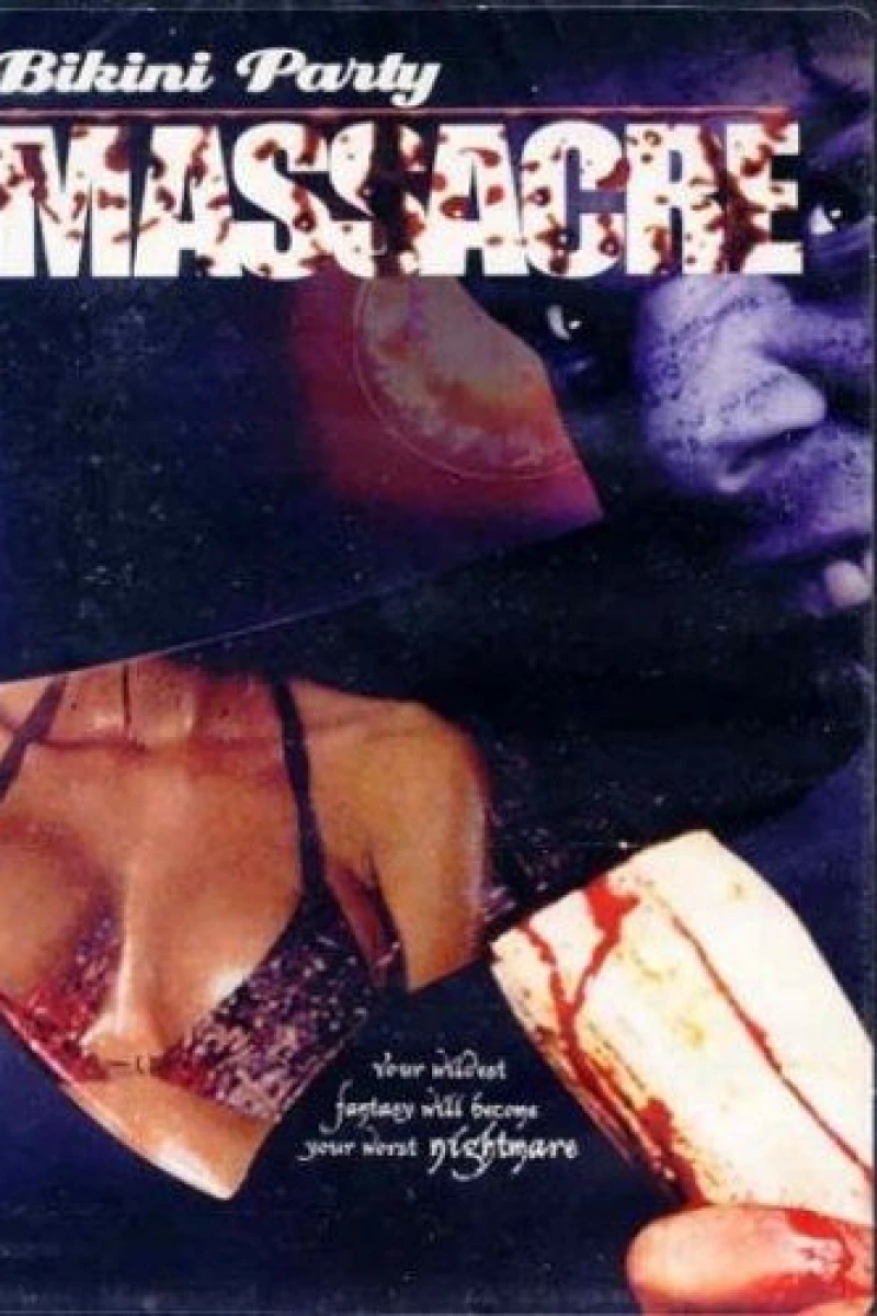 Bikini Party Massacre Plakat