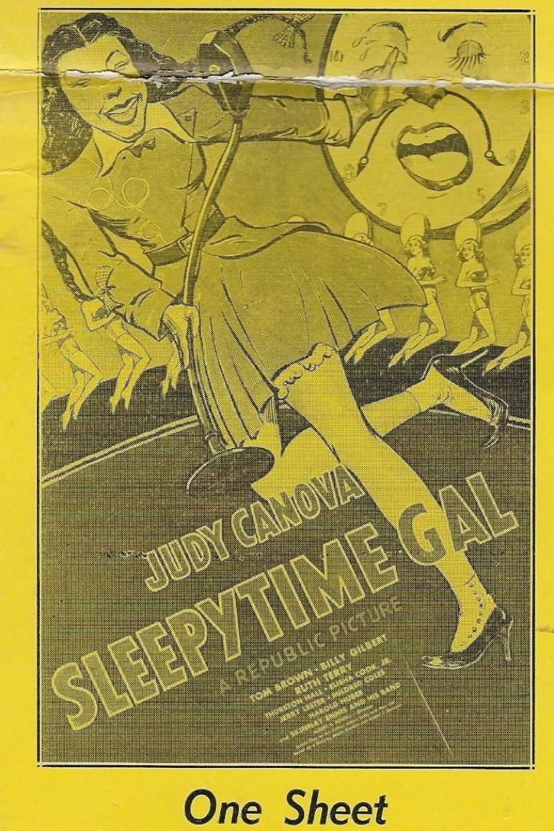 Sleepytime Gal Plakat