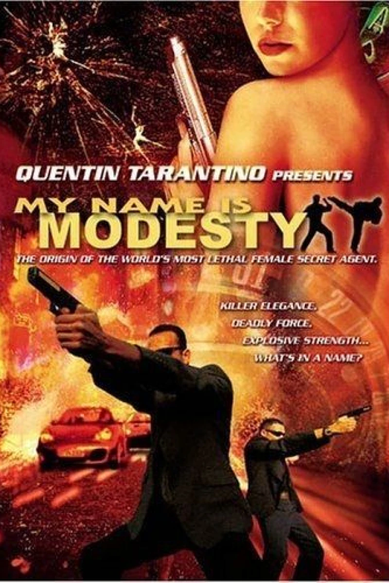 My Name Is Modesty: A Modesty Blaise Adventure Plakat