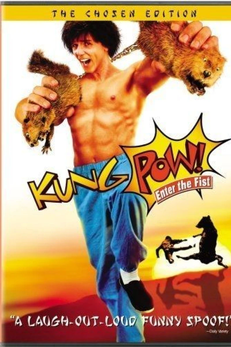 Kung Pow: Enter the Fist Plakat