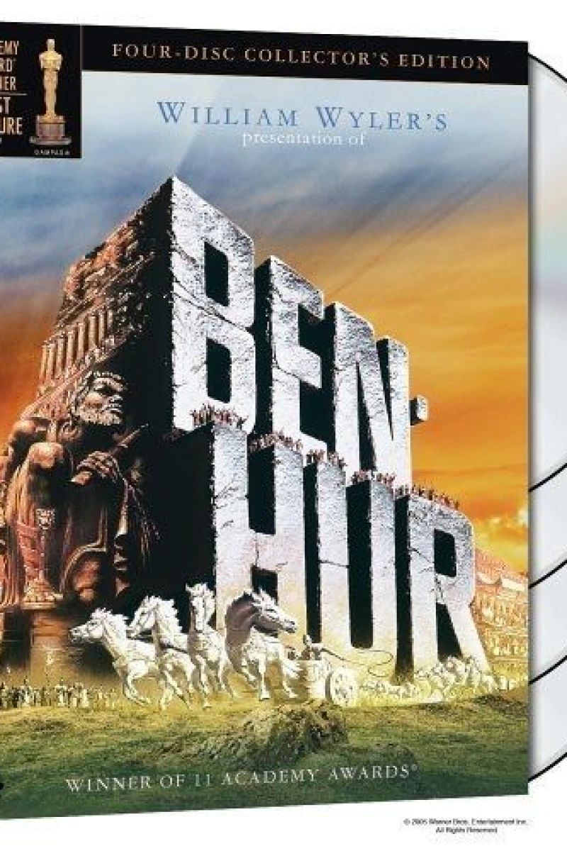 Ben-Hur: The Making of an Epic Plakat