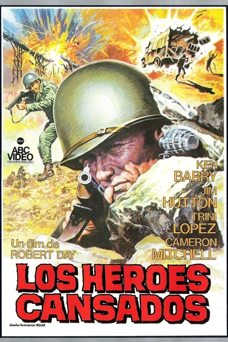 The Reluctant Heroes Plakat