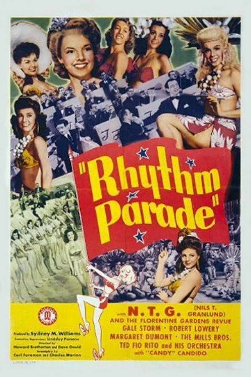 Rhythm Parade Plakat