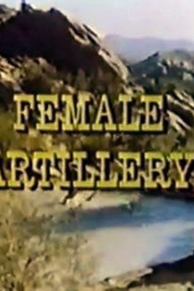 Female Artillery Plakat