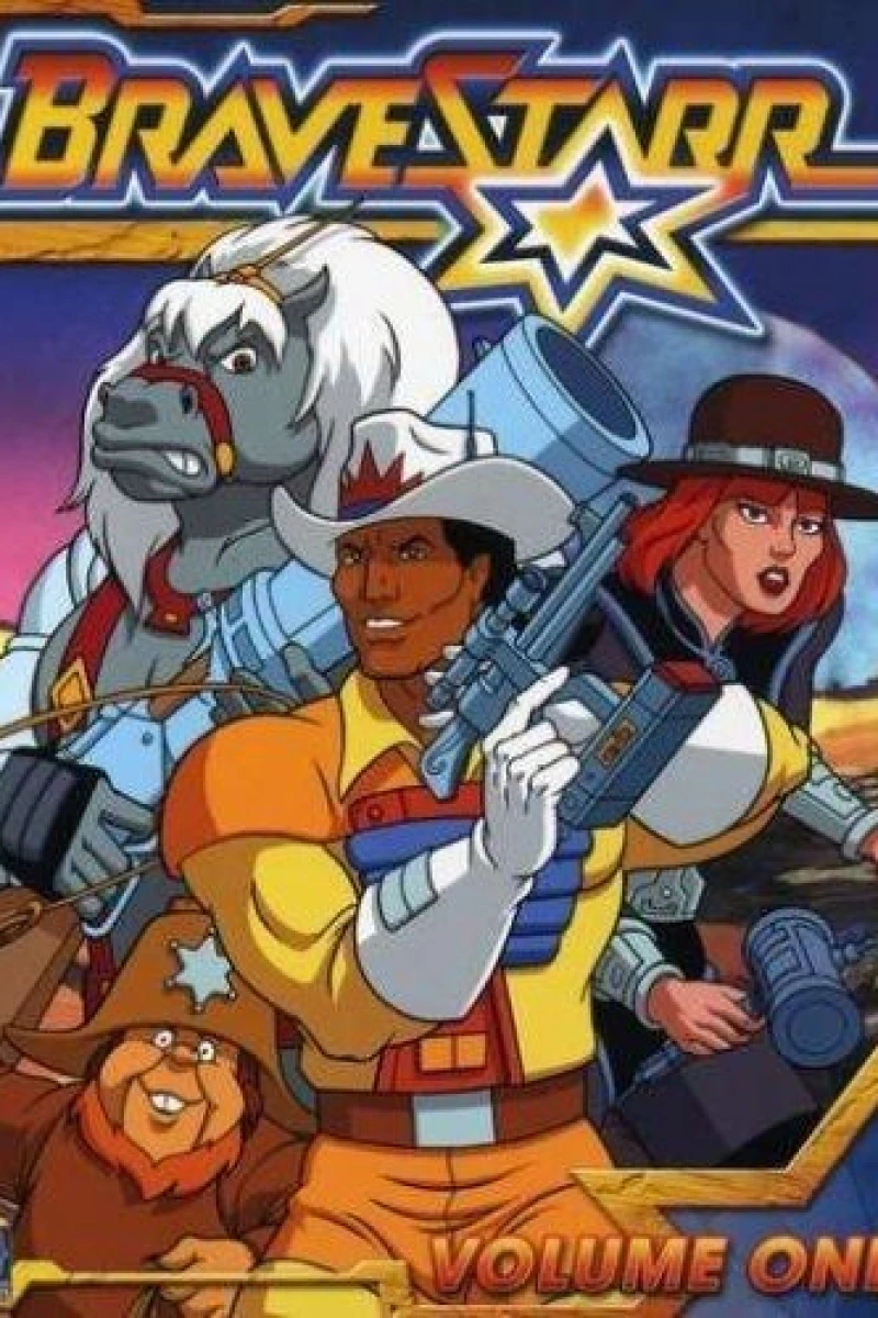 BraveStarr: The Legend Plakat