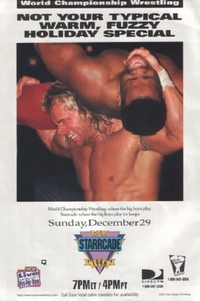 WCW Starrcade 1996 Plakat