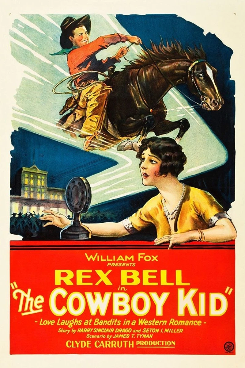 The Cowboy Kid Plakat