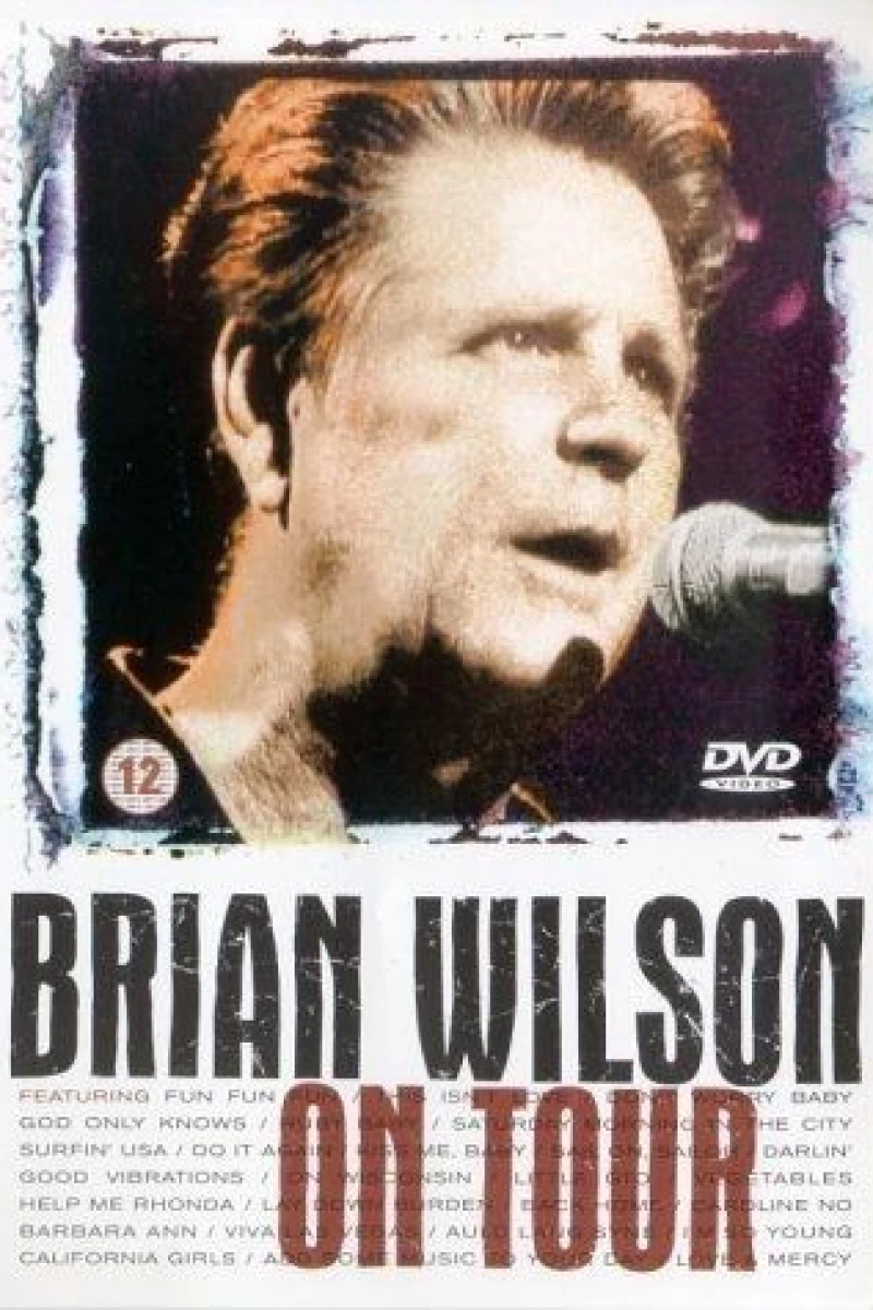 Brian Wilson on Tour Plakat