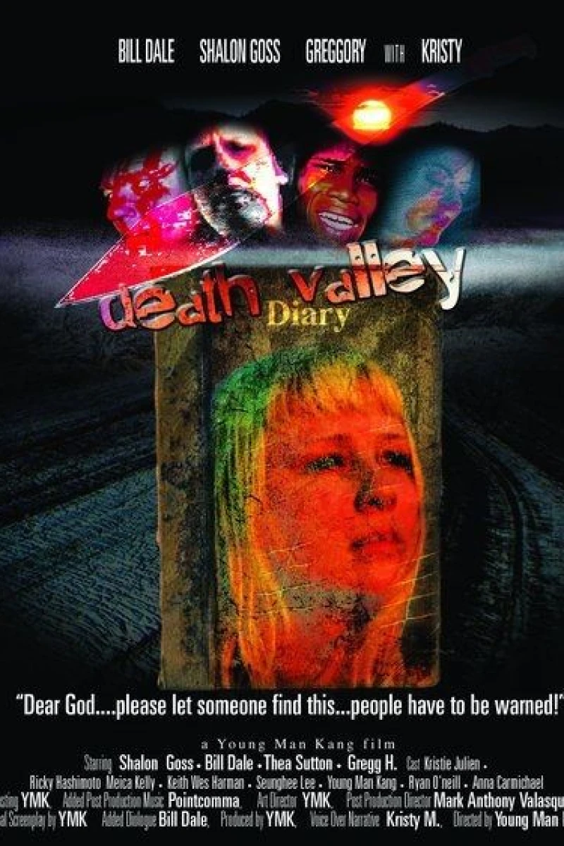 Death Valley Diary Plakat