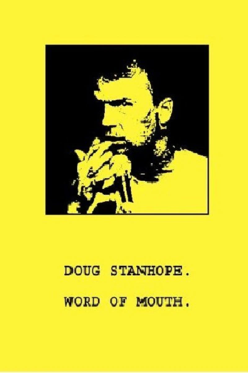 Doug Stanhope: Word of Mouth Plakat