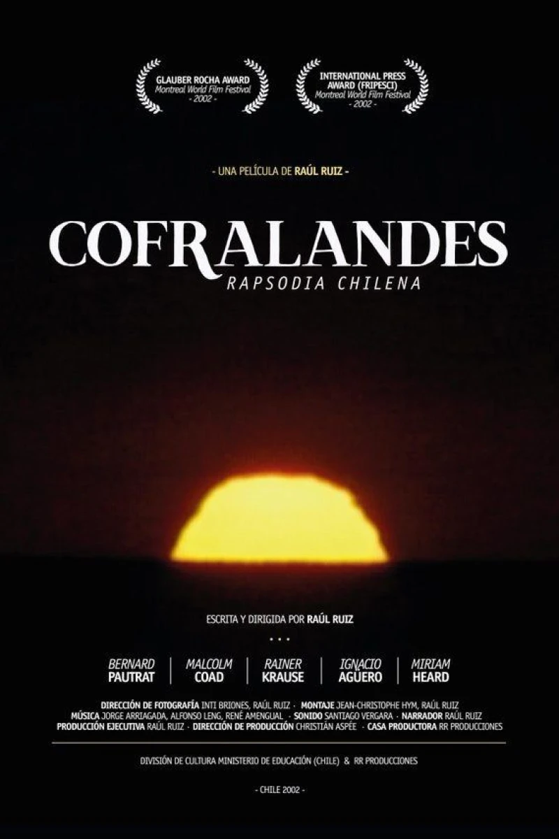 Cofralandes, Chilean Rhapsody Plakat