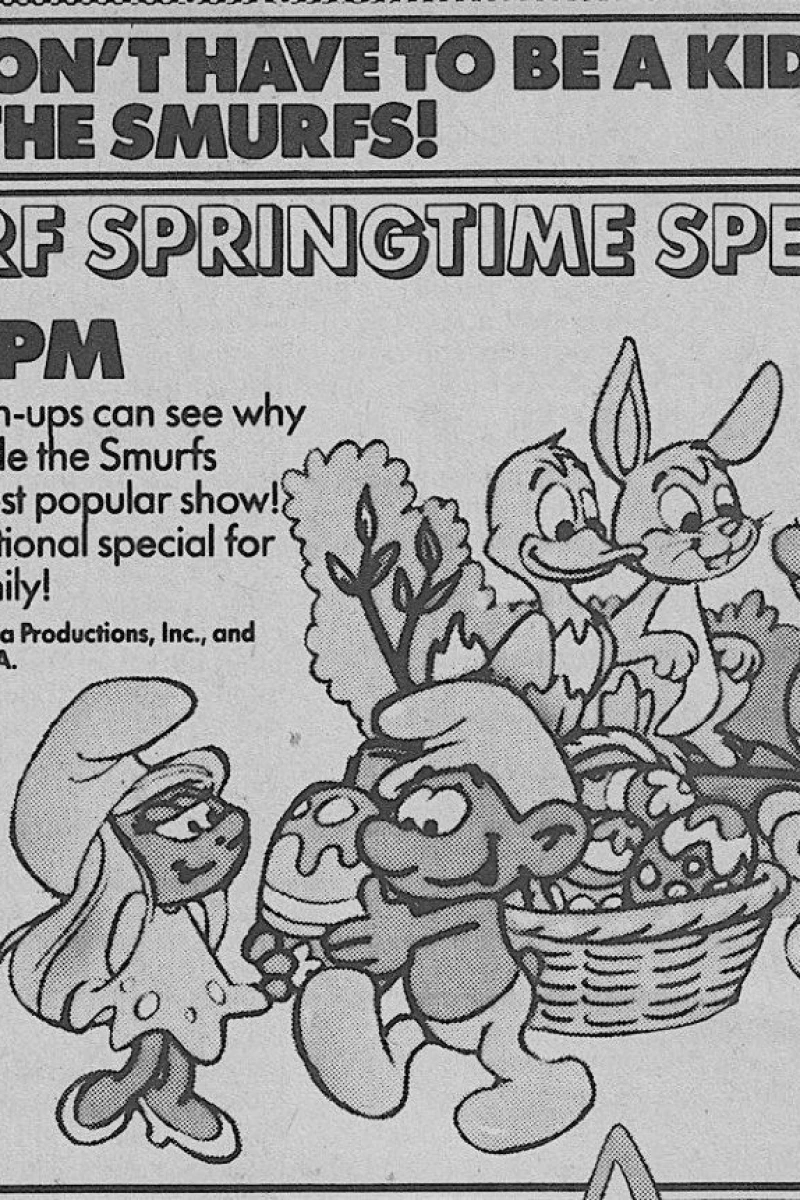 The Smurfs Springtime Special Plakat