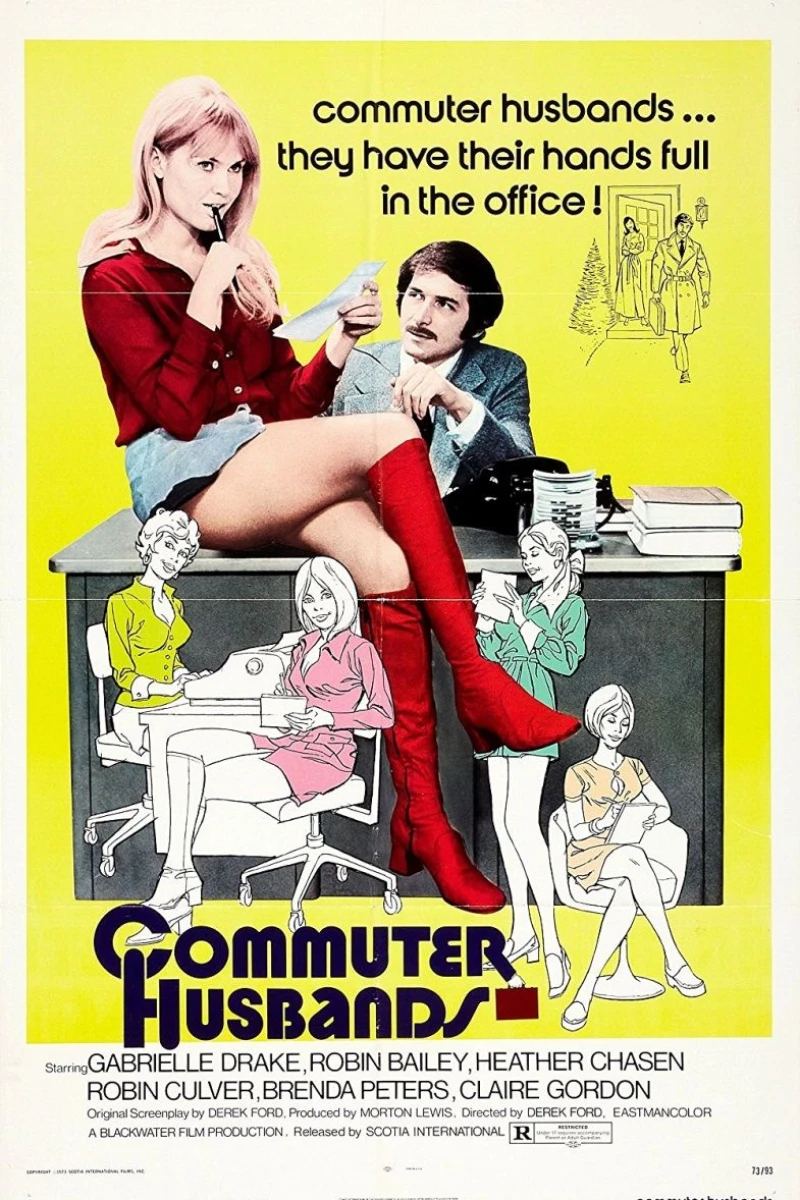 Commuter Husbands Plakat