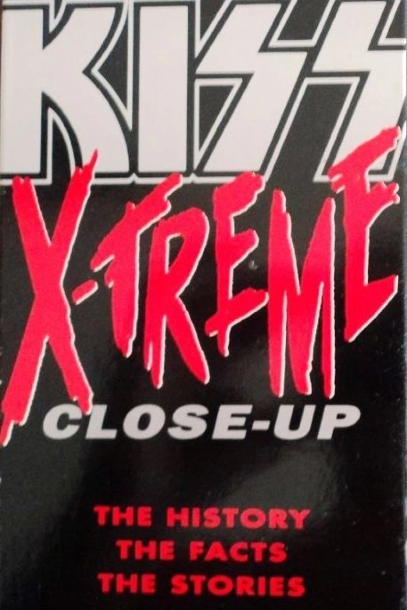 Kiss: X-treme Close-Up Plakat